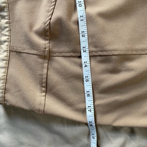 Zac & Rachel Brown Fishtail Skirt, Size 6P - Picture 6 of 9